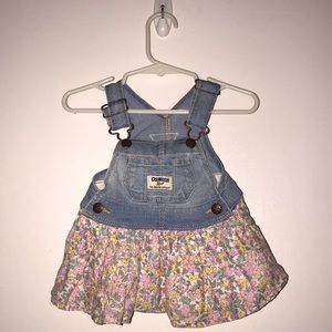BABY GIRL OVERALL DRESS